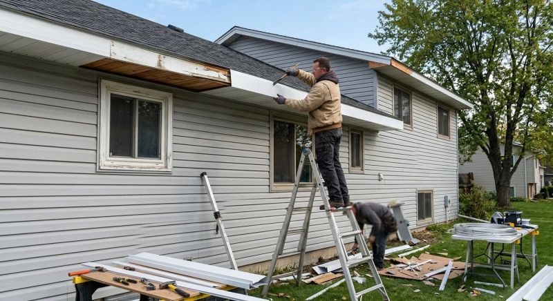 Aluminum Trim Replacement in Wilmington, NC