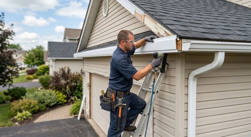 Aluminum Trim Replacement in Kansas City, KS