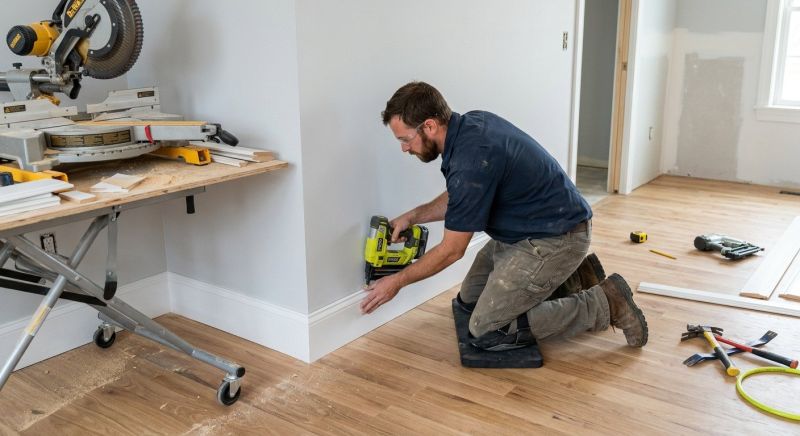 Baseboard Remodeling in Wilmington, NC