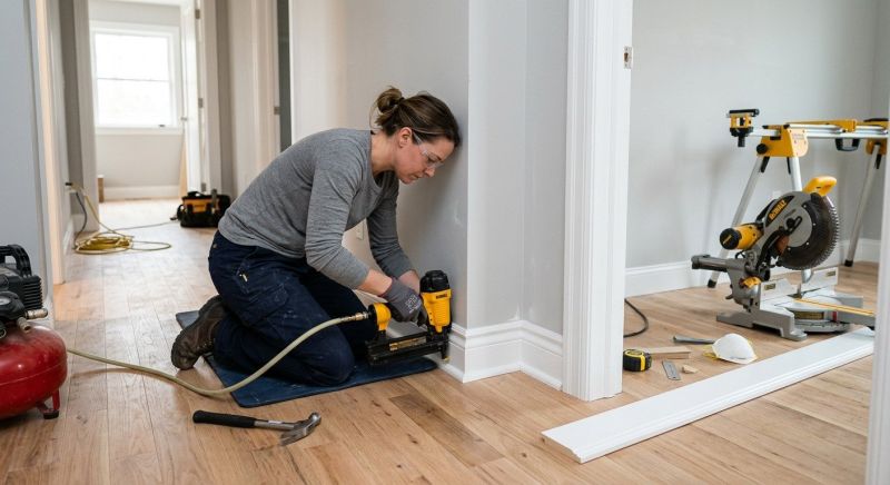 Baseboards Installation in Kansas City, KS