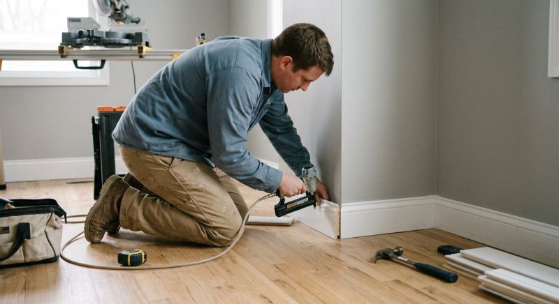 Baseboards Replacement in Wilmington, NC