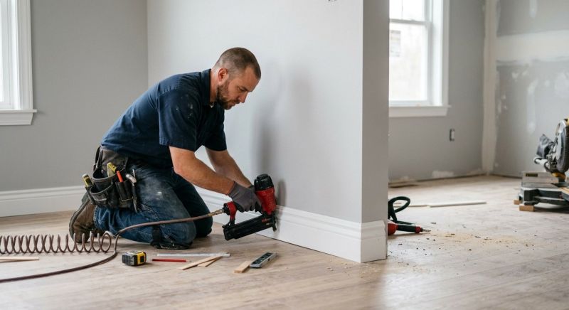 Baseboards Replacement in Wilmington, NC