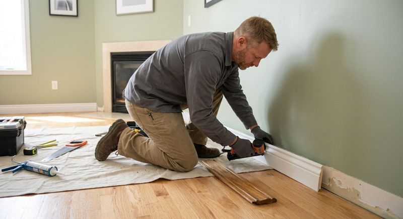 Baseboards Replacement in Kansas City, KS