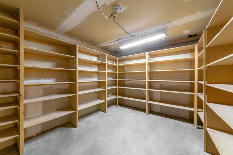 Basement Storage Installation in Raleigh, NC