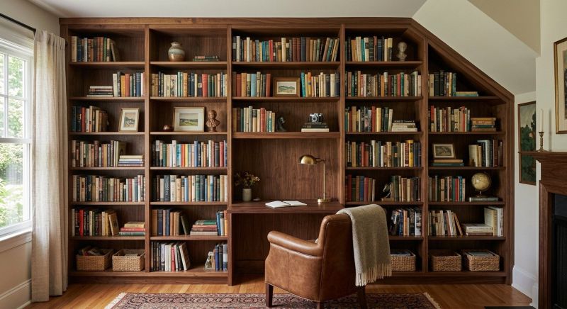 Bookcase Installation in Charlotte, NC
