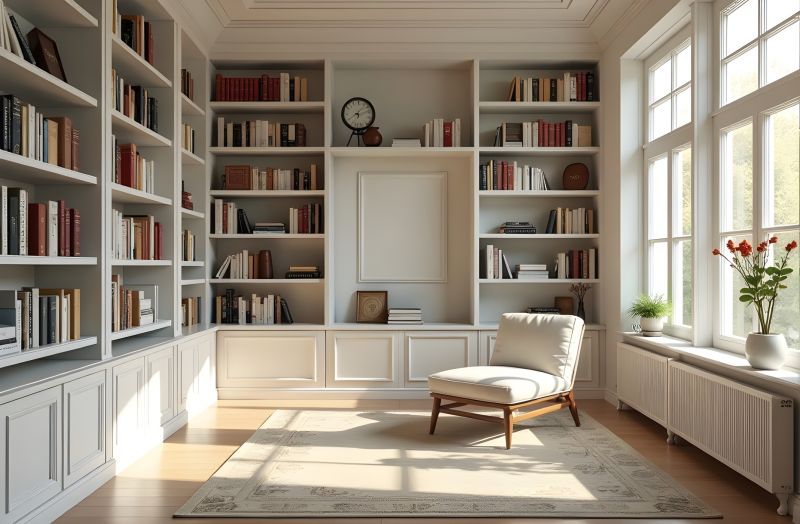 Bookcase Installation in Raleigh, NC
