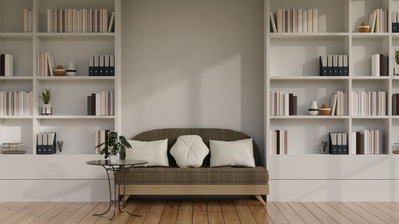 Bookshelves Installation in Raleigh, NC