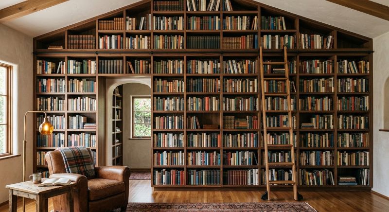 Bookshelves Installation in Raleigh, NC
