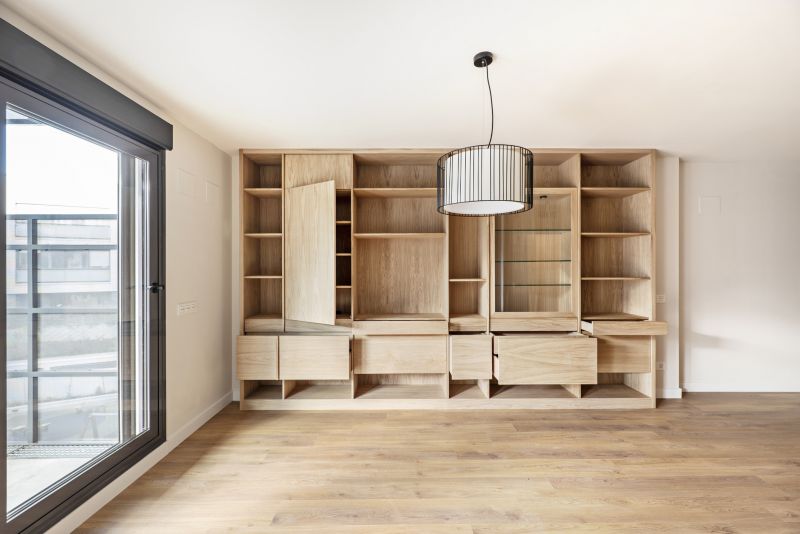 Built In Bookcase Installation in Raleigh, NC
