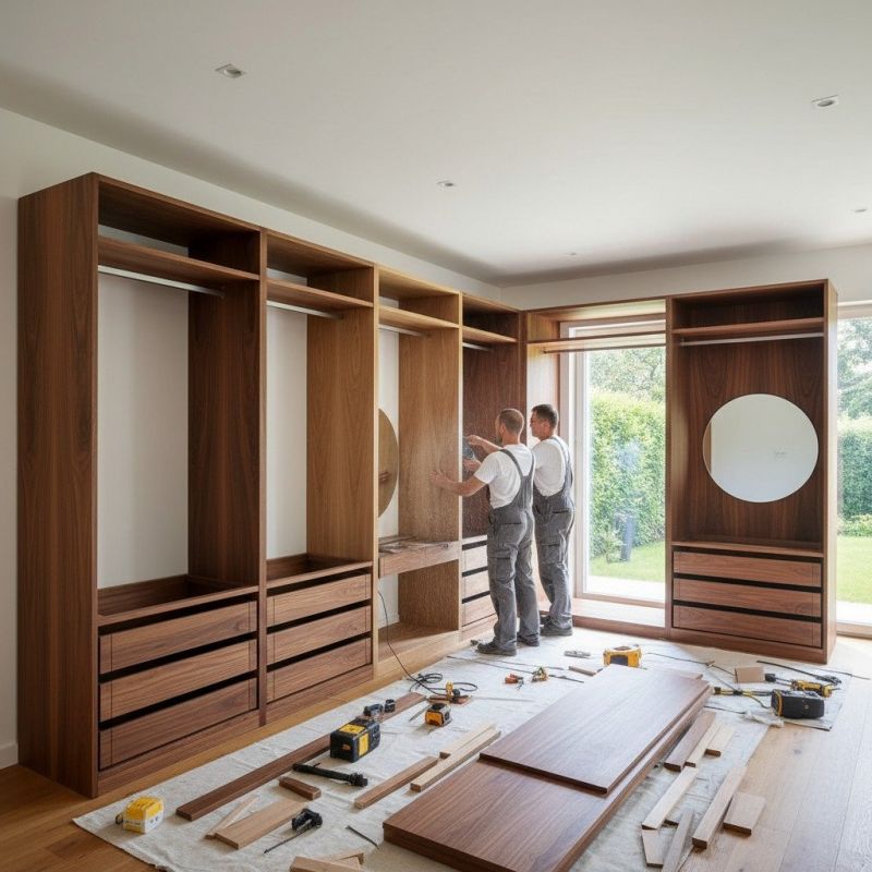 Built In Bookshelves Installation in Charlotte, NC