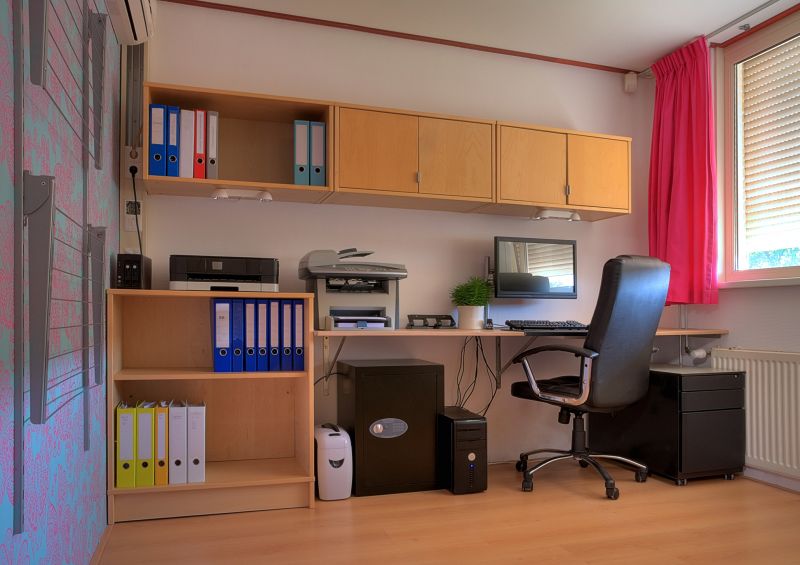 Built In Desk Installation in Charlotte, NC