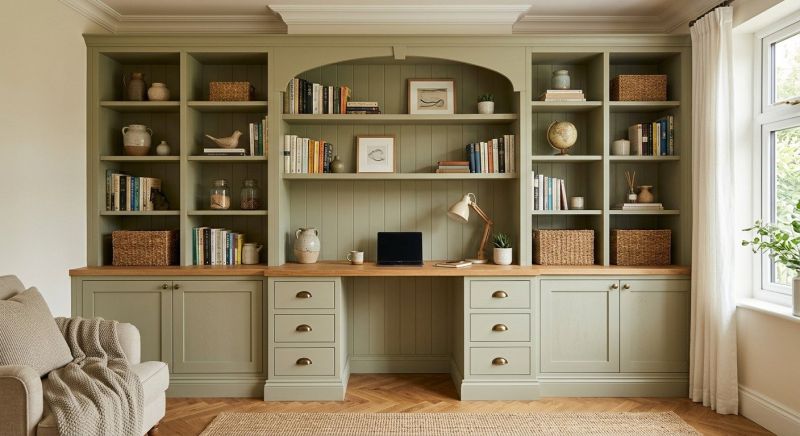 Built In Desk Installation in Raleigh, NC