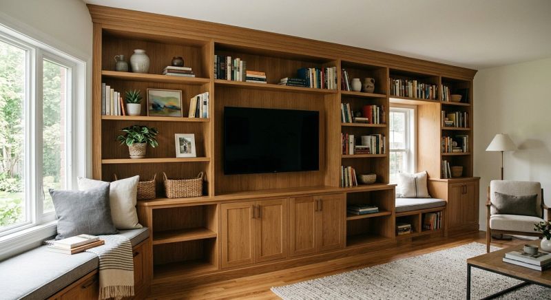 Built In Furniture Service in Charlotte, NC