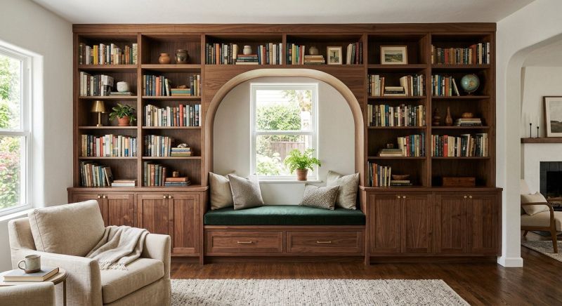 Built In Furniture Service in Raleigh, NC