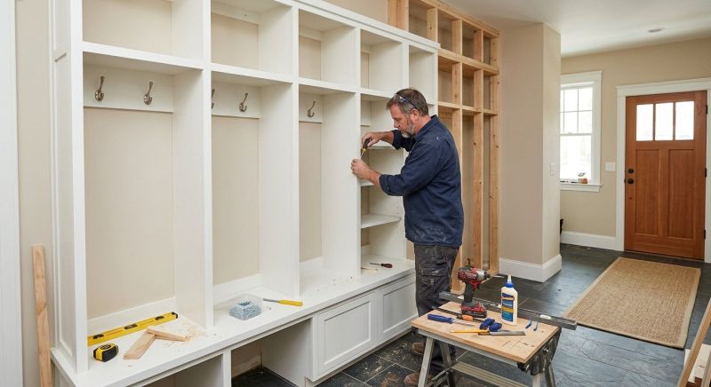 Built In Shelving Service in Charlotte, NC