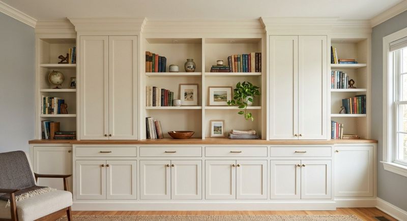 Builtin Cabinets Installation in Charlotte, NC