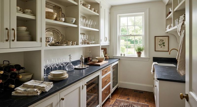 Butlers Pantry Installation in Raleigh, NC