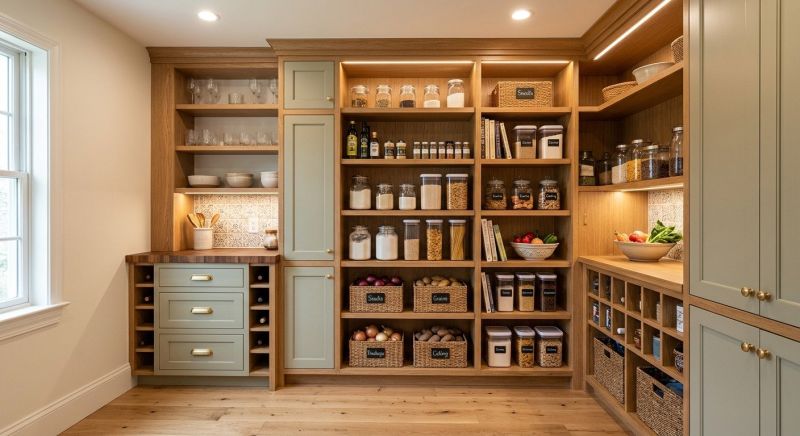 Butlers Pantry Installation in Raleigh, NC