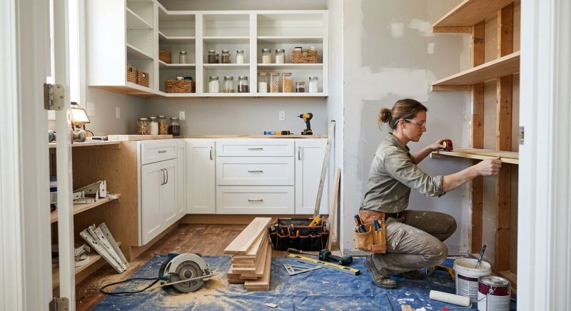 Butlers Pantry Installation in Raleigh, NC
