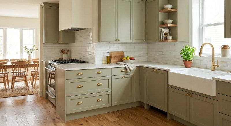 Cabinet Restyling in Dayton, OH
