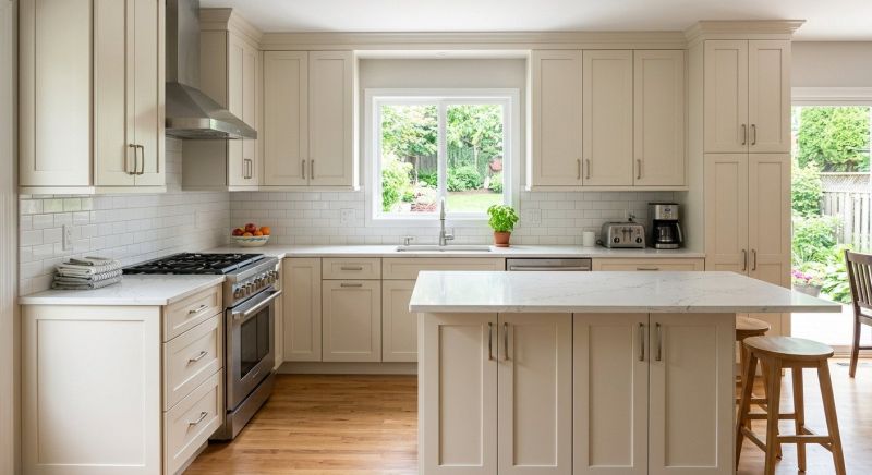 Cabinet Restyling in Dayton, OH