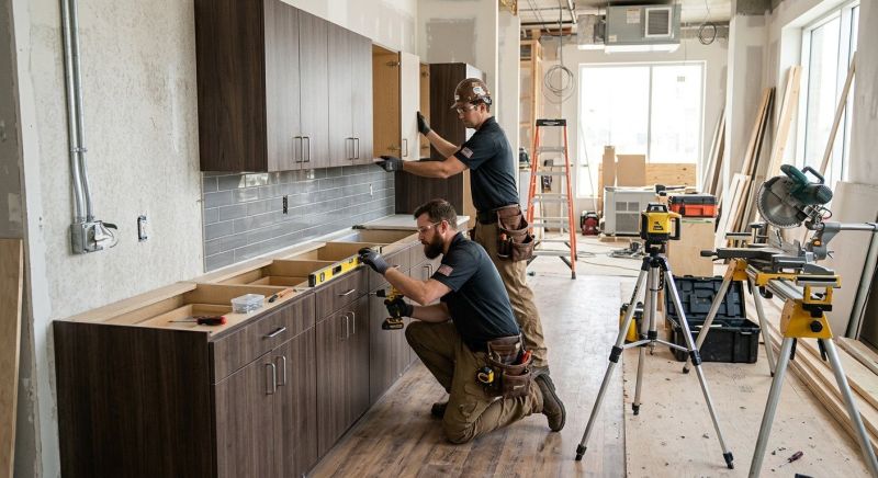 Cabinetry Installation in Dayton, OH
