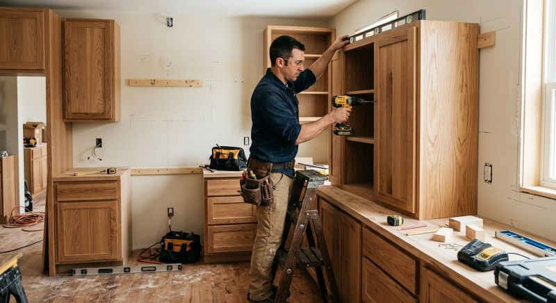 Cabinetry Installation in Dayton, OH