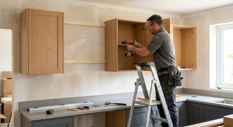 Cabinetry Installation in Dayton, OH
