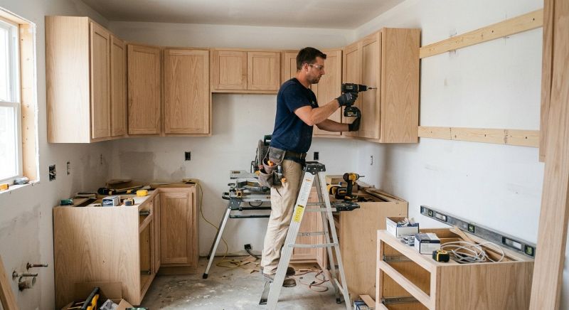 Cabinets Installation in Dayton, OH