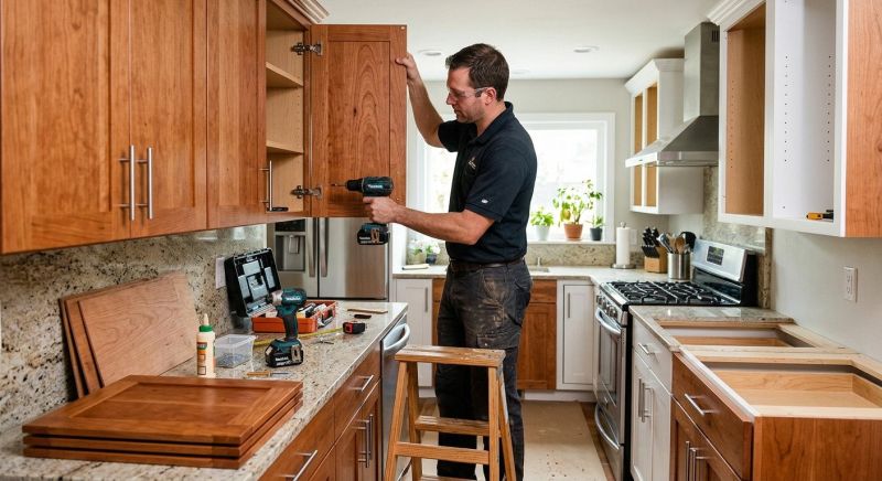 Cabinets Refacing in Indianapolis, IN