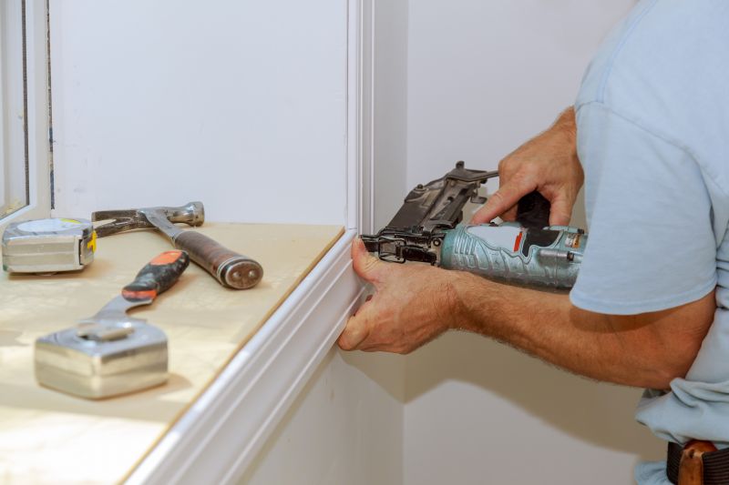 Chair Rail Installation in Wilmington, NC