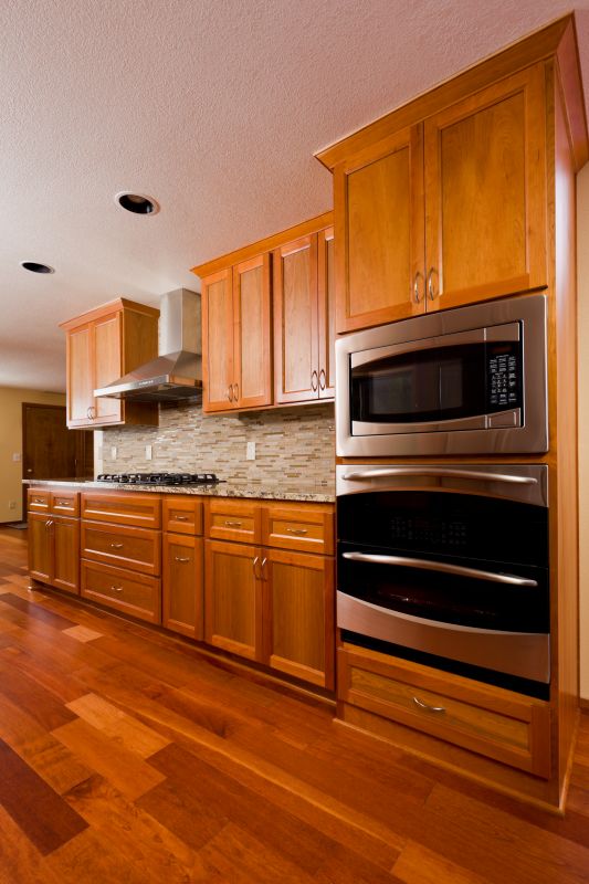 Cherry Cabinet Refacing in Dayton, OH