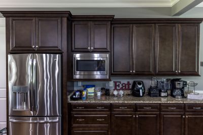Cherry Cabinet Refacing in Cincinnati, OH
