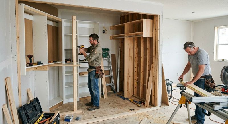 Closet Construction in Charlotte, NC