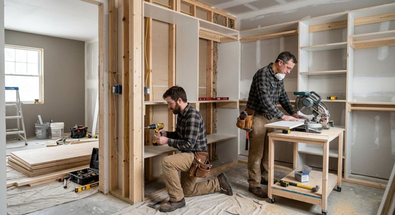 Closet Construction in Charlotte, NC