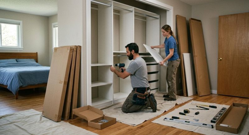 Closet Installation in Charlotte, NC