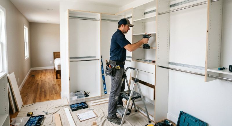 Closet Installation in Charlotte, NC