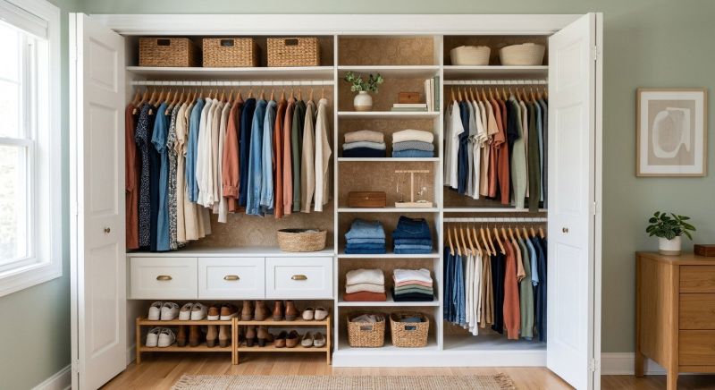 Closet Makeover Service in Charlotte, NC