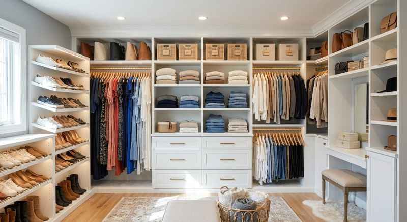 Closet Makeover Service in Charlotte, NC