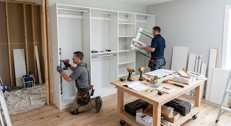 Closet Makeover Service in Charlotte, NC