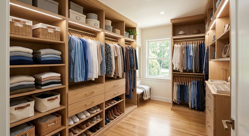 Closet Makeover Service in Raleigh, NC