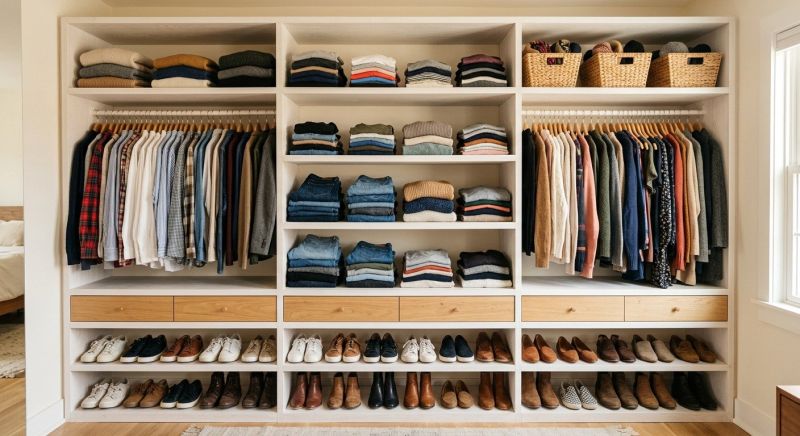 Closet Shelving Installation in Charlotte, NC