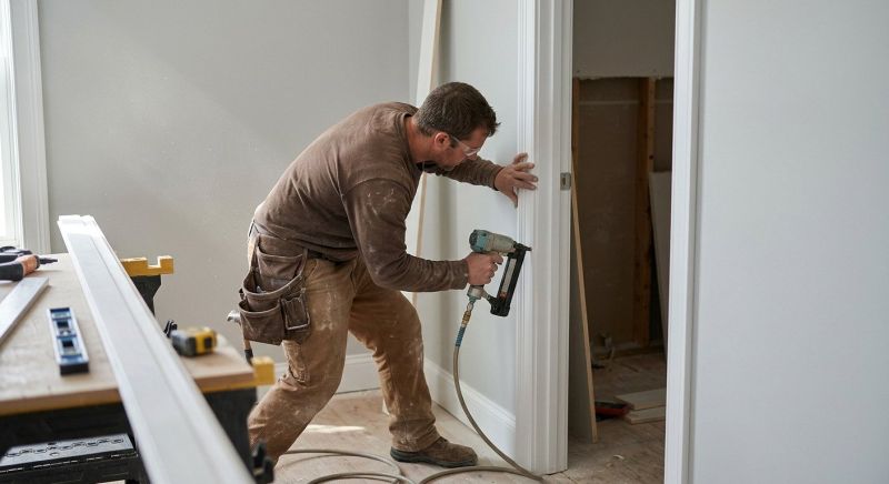 Commercial Trim Installation in Wilmington, NC