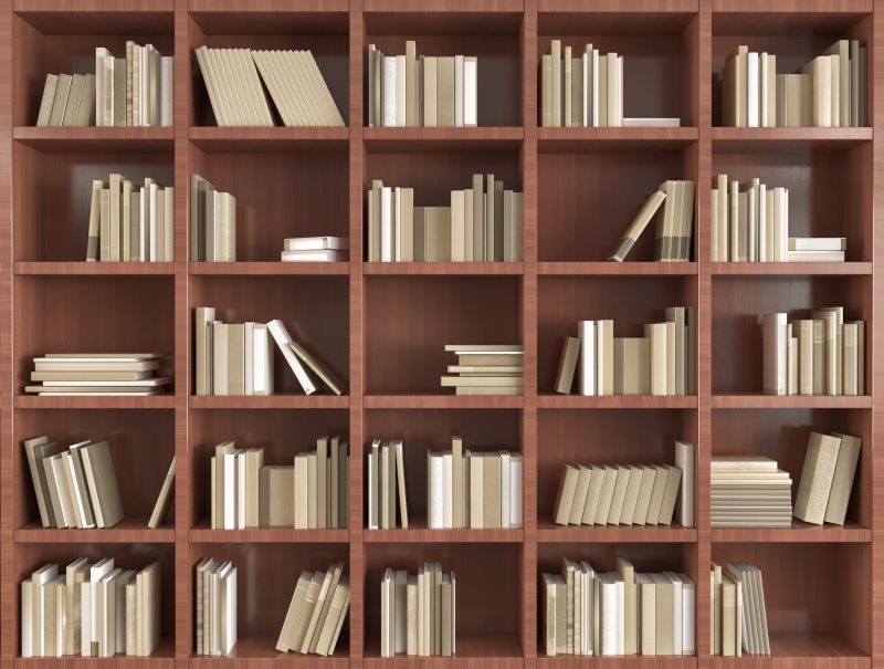 Custom Bookshelves Installation in Charlotte, NC