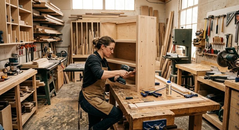 Custom Cabinet Building in Dayton, OH