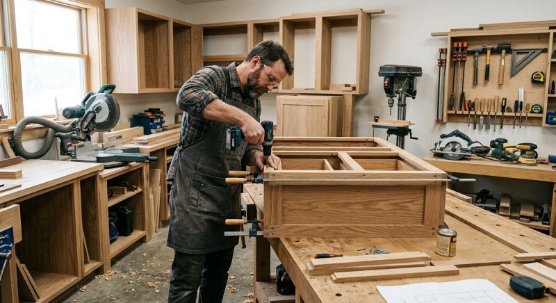 Custom Cabinet Building in Dayton, OH