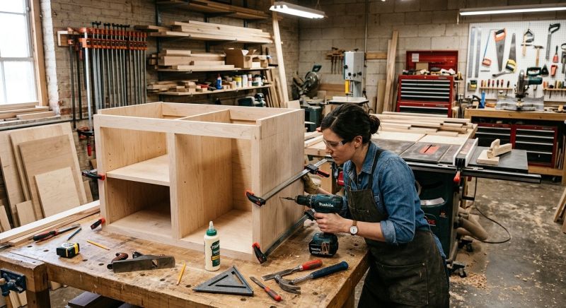 Custom Cabinet Building in Cincinnati, OH