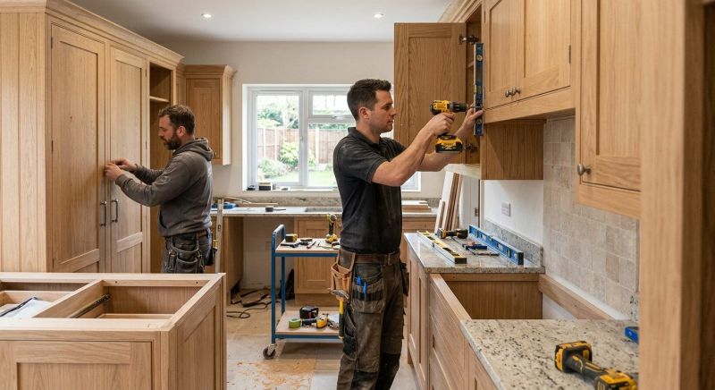 Custom Cabinet Service in Dayton, OH