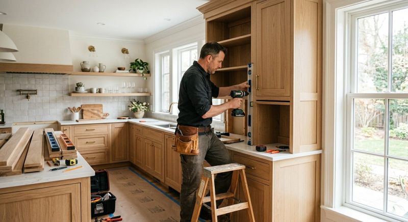 Custom Cabinets Installation in Cincinnati, OH