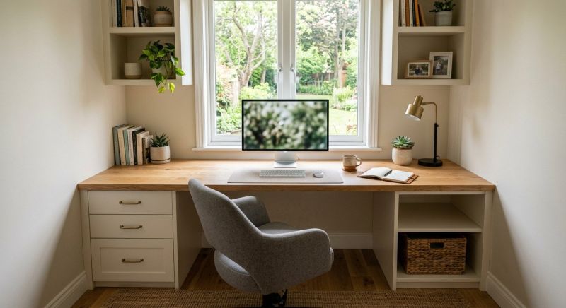Custom Desk Installation in Charlotte, NC